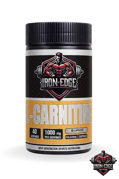 IRON EDGE L-CARNITINE(Karnitin) 80 Kapsül 40 Servis (1000Mg Servis)