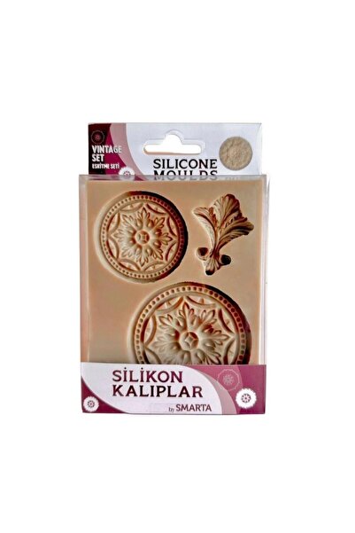 Smarta Silikon Kalıp Eskitme Seti Sk1013042