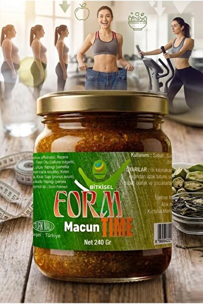 Herşeyi Kolay Lepidium Mate Sandaloz Sakızı Avakado Karışımlı Form Macun Macu...