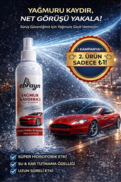 Ebrayn YAĞMUR KAYDIRICI SPREY 200ML