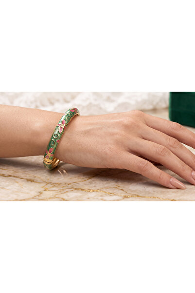 Regina Gems Aurora Elegance Emaye Bilezik