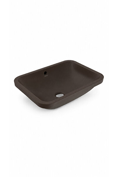 Bocchi SCALA TEZGAH ALTI LAVABO 55 CM -MAT KAHVE