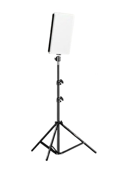 SMAYLİNG Profesyonel Fotoğraf Ve Video Için Çekim Işığı Ring Lıght Stüdyo 10 Inç +2,1 Metre Gölgesiz Lüx