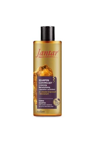 Farmona Farmona Jantar Shampoo for Curly Hair 300ml – Defining Curls, Reducin...