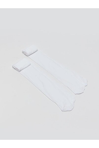 LC Waikiki Basic Baby Girl Pantyhose 2-Pack (S3)