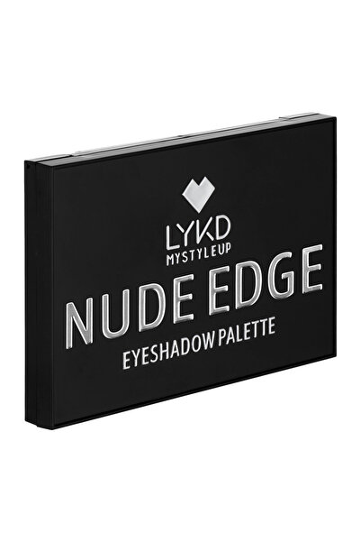 lykd 18'li Far Paleti-956 Nude Edge (12 Mat Ton -6 Işıltılı Ton)