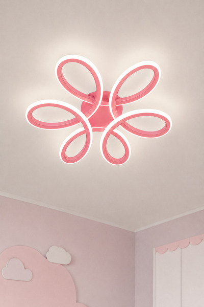 AvizeGO Saren LED Plafonyer Avize Çocuk Odası