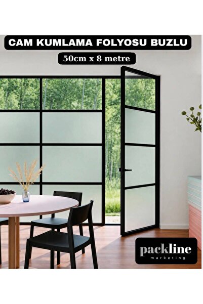 Packline Marketing Folija za pjeskarenje stakla Matirana staklena folija 50cm...