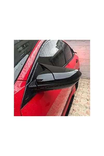 ekolmaks Ford Fiesta Batman Yarasa Ayna Kapağı Piano Black / 2006 -2008