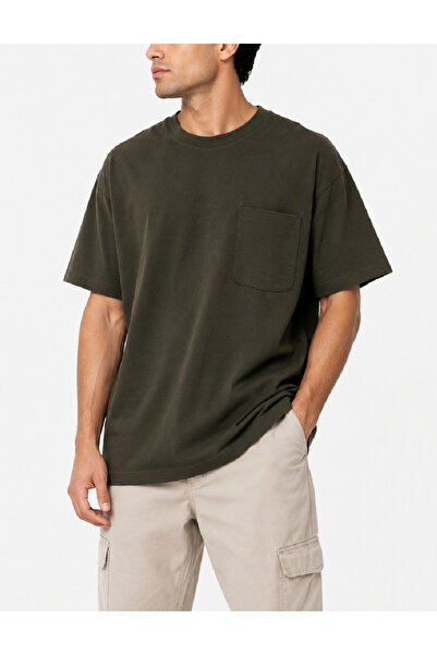 Evendi Tricou Oversize, Verde