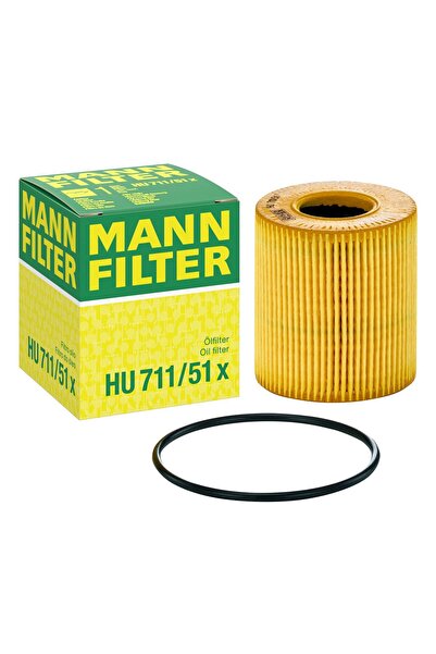 Mann-Filter Filtru de ulei HU 711/51 x