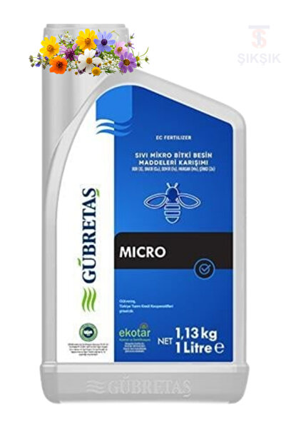 GÜBRETAŞ Micro Sıvı Gübre 1 lt