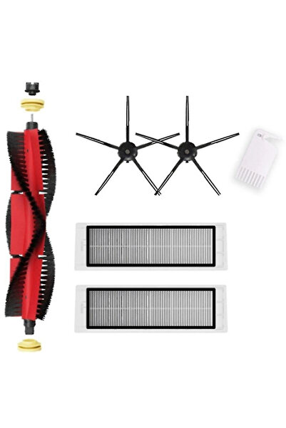 LİN GRUP Σετ φίλτρων και βουρτσών συμβατό με ROBOROCK CDZ11RR - S5 Max S6 Maxv