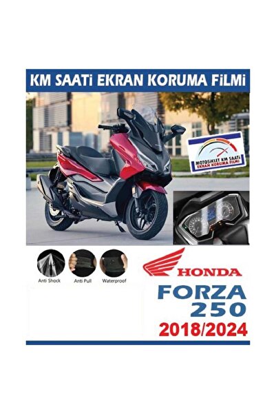 Motiker Honda Forza 250 2018/2024 Motosiklet Ekran Koruyucu