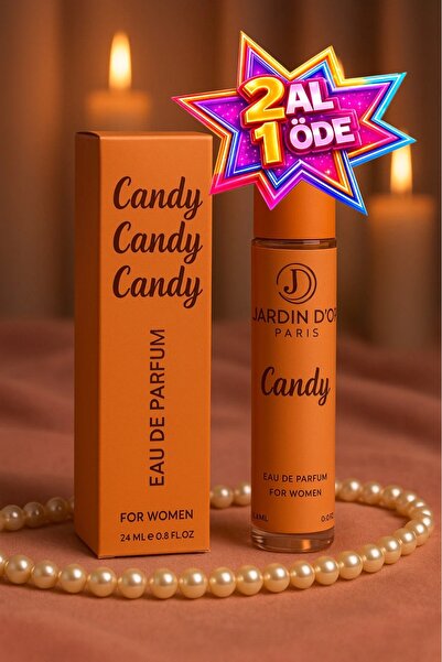 JARDIN D'OR CANDY 24 ML WOMEN PERFUME / Candy 24 ml Kadın Parfüm