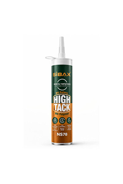NS78 High Tack Super Strong Mounting Adhesive White 290 ml