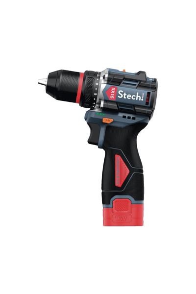 StechEnd Stenchend SX16 2x2Ah Akülü Matkap