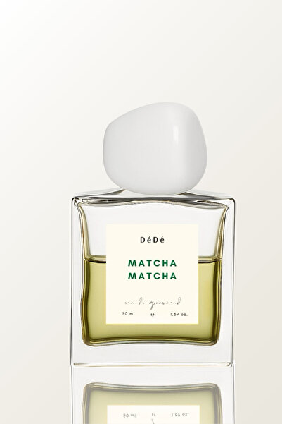 DeDe Candle & Wellness Studio Matcha Matcha | Matcha & İncir Saç ve Vücut Par...