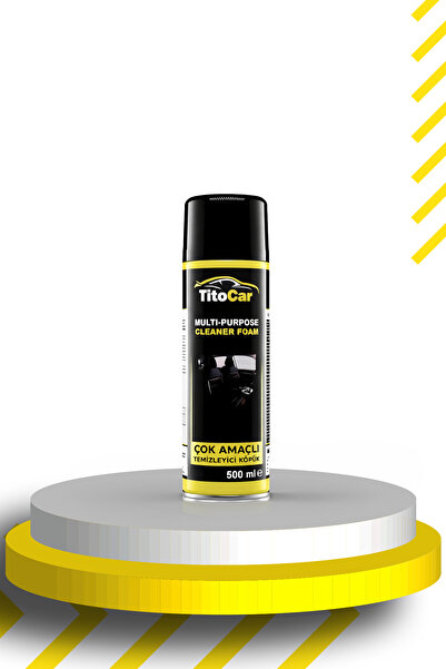 titocar Çok Amaçlı Temizleyici Köpük 500 ml