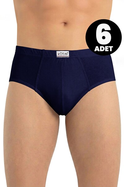 Öts 6-Pack Men's Underpants Single Jersey (100% Cotton)