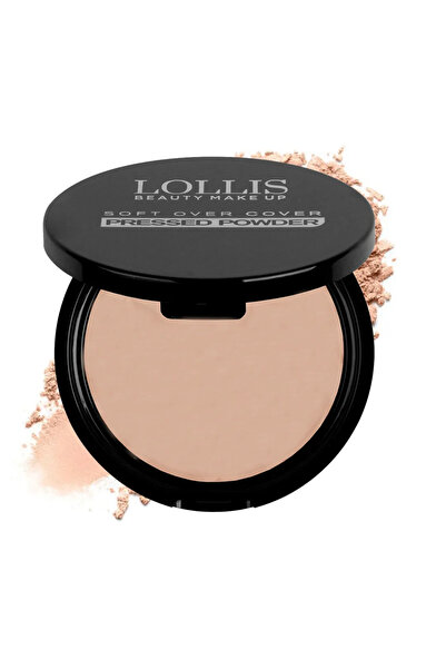 Lollis Pudră Compactă Fină Soft Over Cover 01