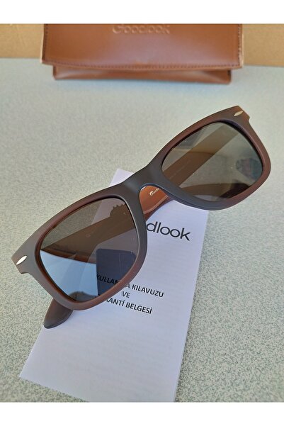 goodlookglasses Goodlook Polarized Matte Brown Sunglasses Gl311 C3