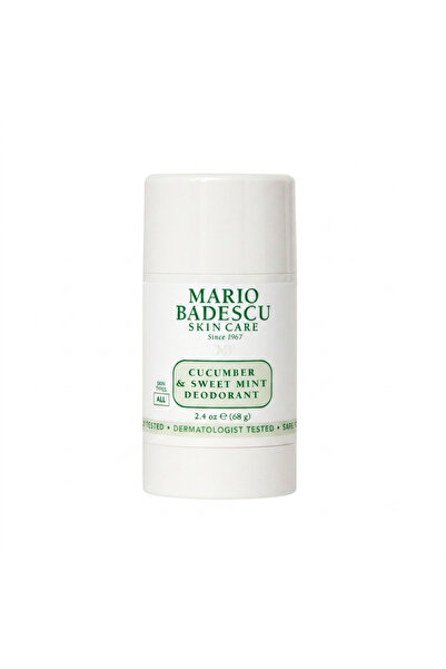 mario badescu Cucumber & Sweet Mint Deodorant Salatalık & Nane Özlü Stick Deo...