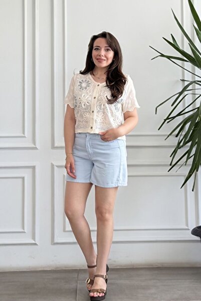 yb yağmur butik Denim shorts