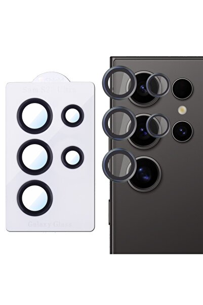 iShield Folii de protecție pentru cameră pentru Samsung S24 Ultra, Lentile in...