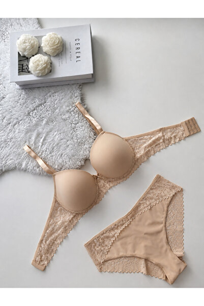 MAVEA C Cap Non-Padded Bra Set