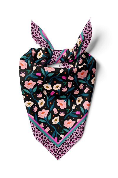 Modabutik Violla FLORAL BANDANA
