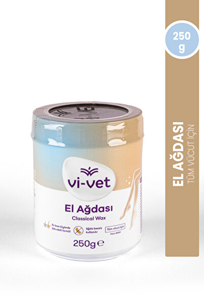 Vi-vet Ilık Ağda 250 gr