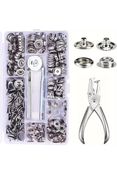 Choice1 60set 100/270-Pieces Stainless Steel Marine Grade Canvas and Upholste...