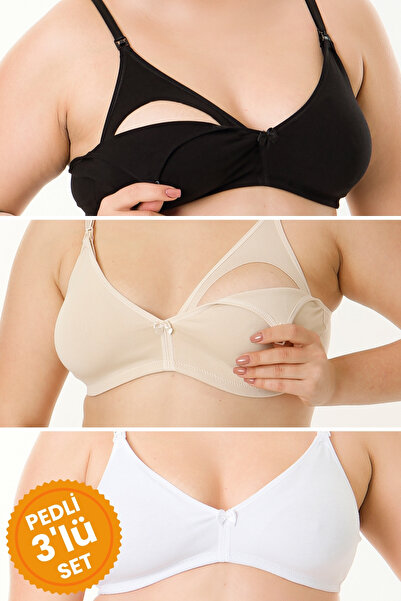 par lingerie pl Sutien pentru alăptare cu 3 tampoane detașabile