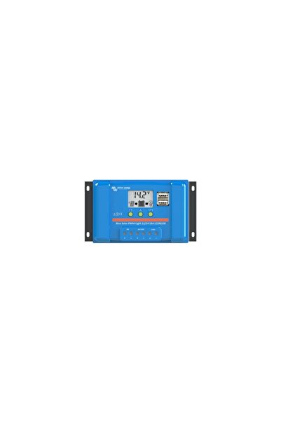 Victron energy Ελεγκτής BlueSolar PWM-LCD&USB 12/24V- 10A