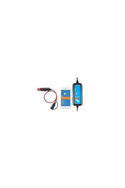 Victron energy Φορτιστής μπαταριών Blue Smart IP65 24V 8A με υποδοχή DC