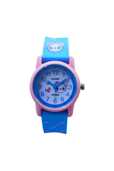 Cockpit Ck-2301Plbu Children's Watch
