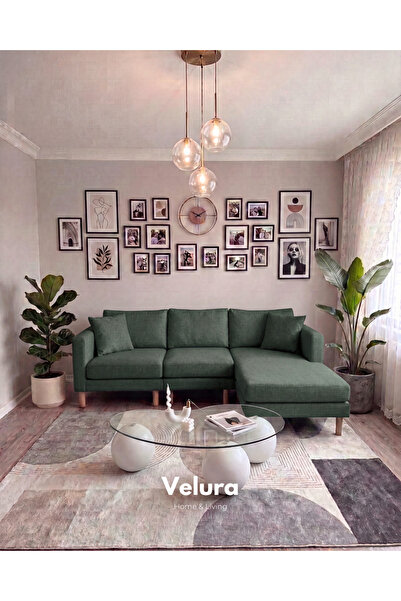 Velura Home & Living Armin Akıllı Köşe Koltuk Takımı & Modern Modüler Yataklı...