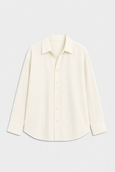 Antioch Ecru Relaxed Men's Shirt