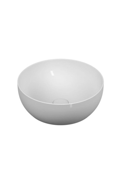 VitrA Outline Çanak Lavabo 5992B403-0016 Yuvarlak - Kompakt - 40x40 cm - Arma...