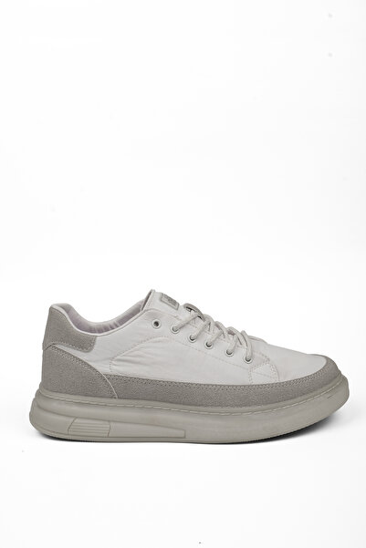 noka Leon White Men's Sneakers