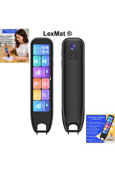 LexMat Translator inteligent MD-24 ®,cu o functionalitate de scanare, care po...