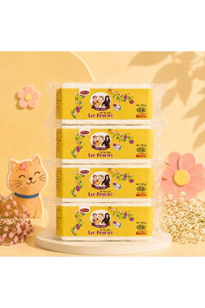ÜRETEN ANNELER TUZSUZ VAKUMLU LOR PEYNİRİ (4x250 GR)
