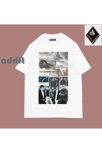 Drippy Unisex The Smiths Unisex Oversize Kalıp