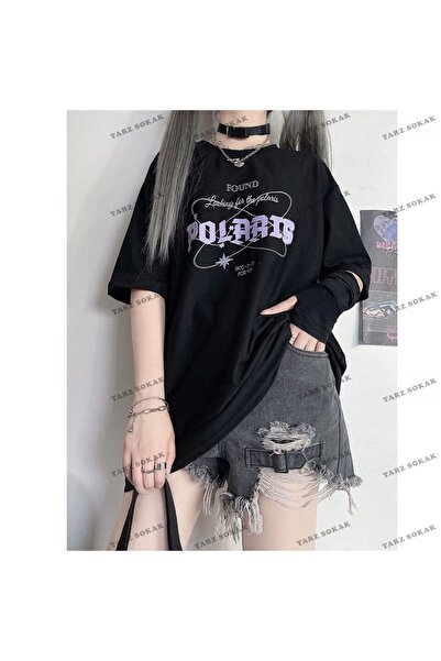 Adrift Y2K Unisex Harajuka Anime Retro Kawai Kuromi T-shirt Kod  Rertr Tarzso...