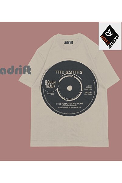 Drippy Unisex The Smiths Unisex Oversize Kalıp