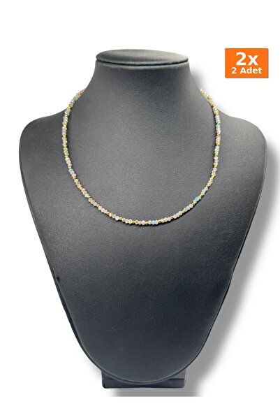Bozhi Necklace Glass Beads Luminous Style
