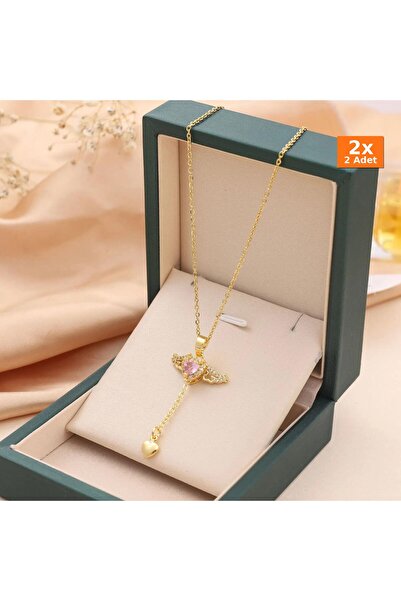 Bozhi Necklace Steel Stylish Gift