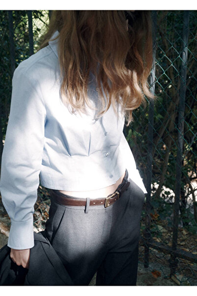 MANGO Woman Trousers bergen