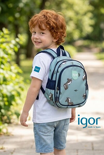 IGOR Bp10001 - Children's DinosaurCrecheBag